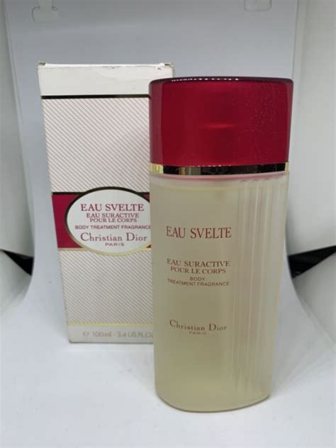 RARE Eau Svelte by Christian Dior for Women Body Treatment 